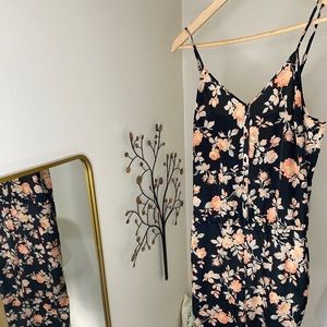 Urban Outfitters Black Floral Jumper